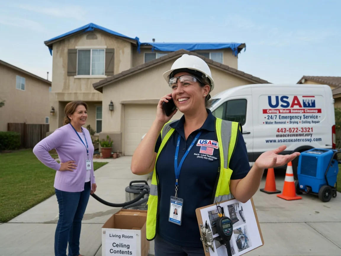 Ceiling Water Damage Restoration North Bend, OH FAQs