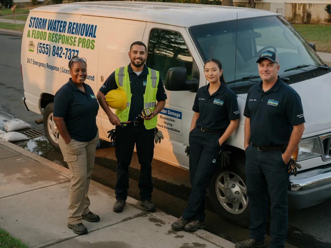 Storm Damage Water Removal company in North Bend, OH