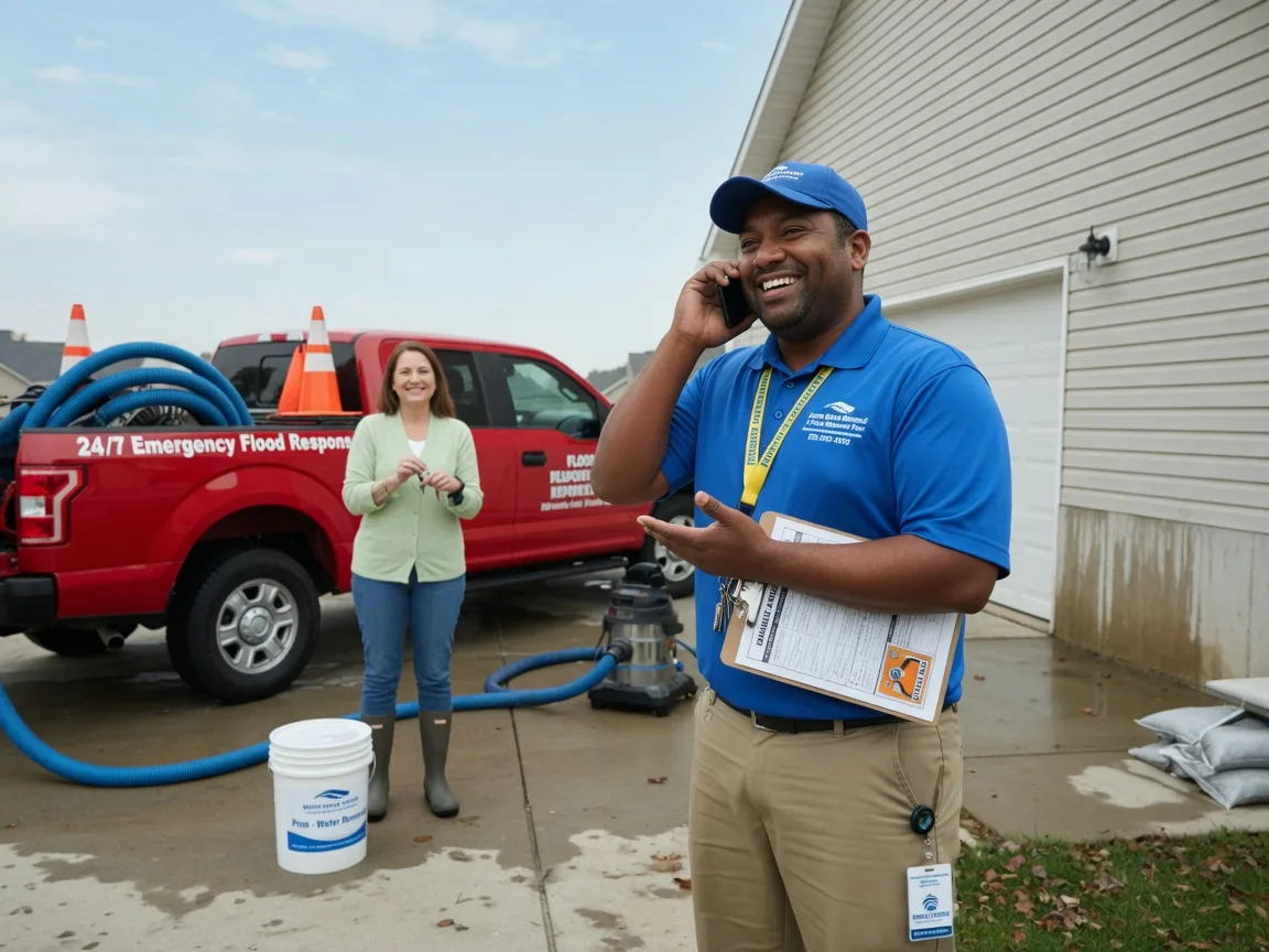 Storm Damage Water Removal North Bend, OH FAQs